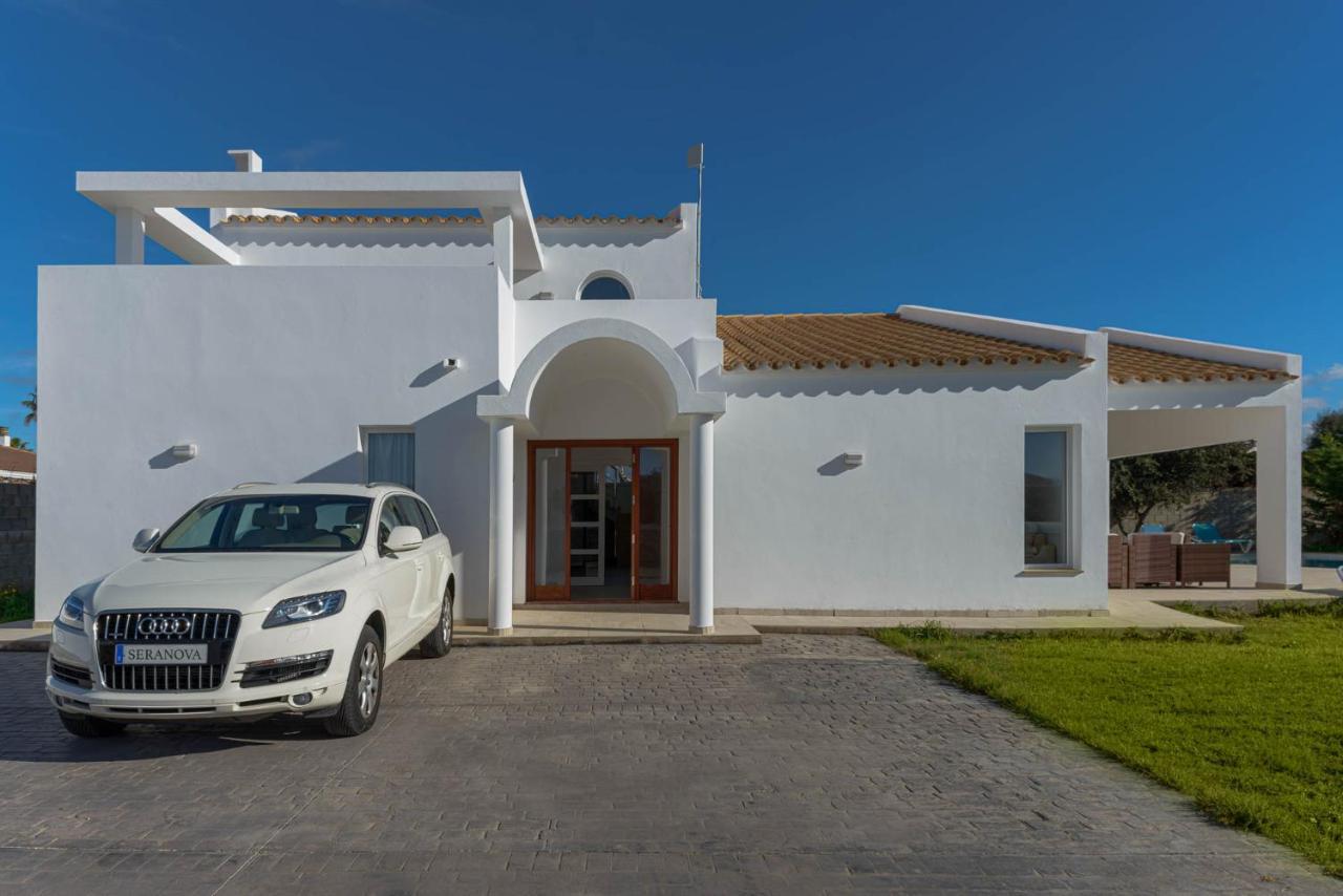 Villa Son Blanc Grupo Seranova Luxury Hotel Sa Caleta Bagian luar foto