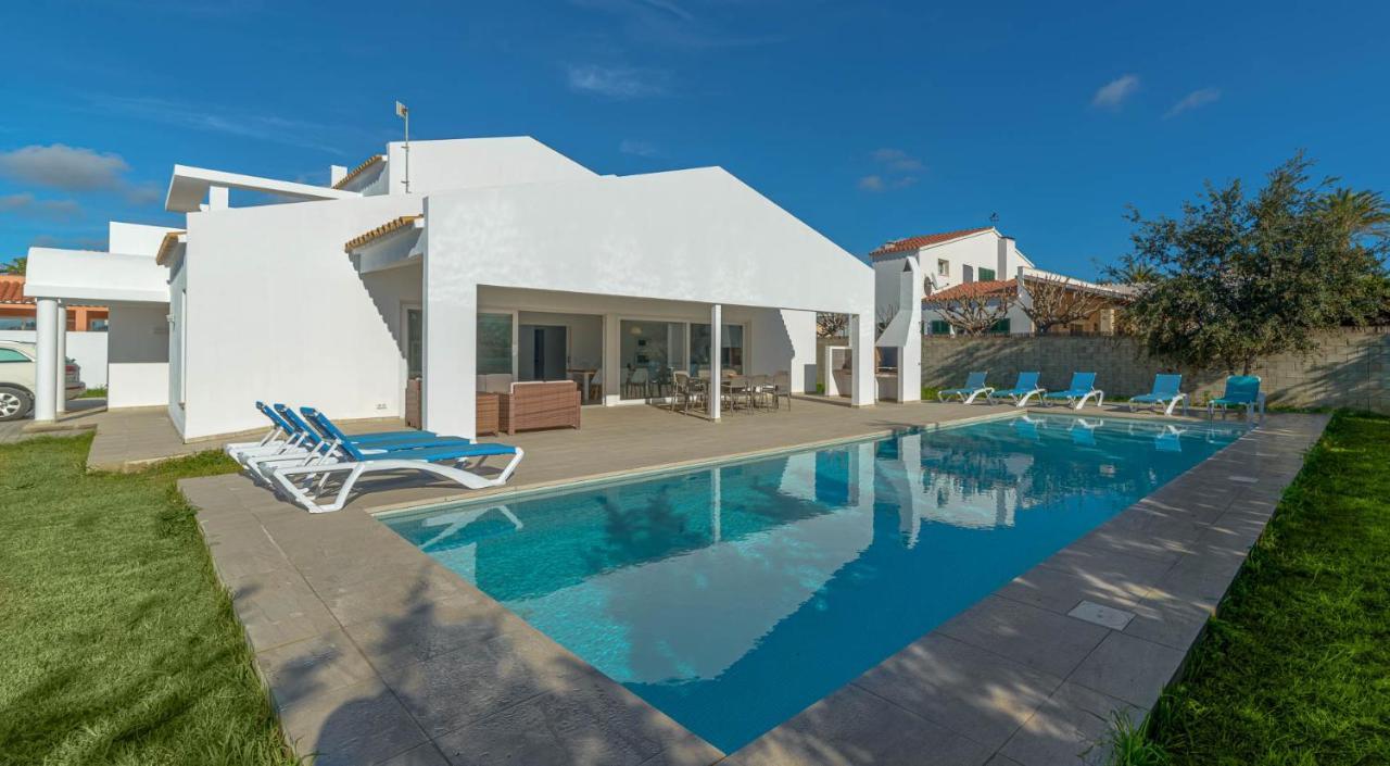 Villa Son Blanc Grupo Seranova Luxury Hotel Sa Caleta Bagian luar foto
