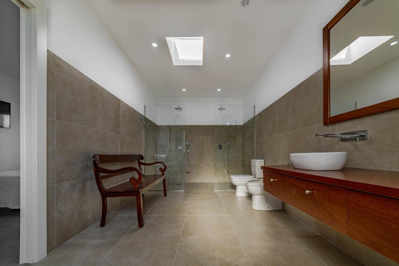 Villa Son Blanc Grupo Seranova Luxury Hotel Sa Caleta Bagian luar foto