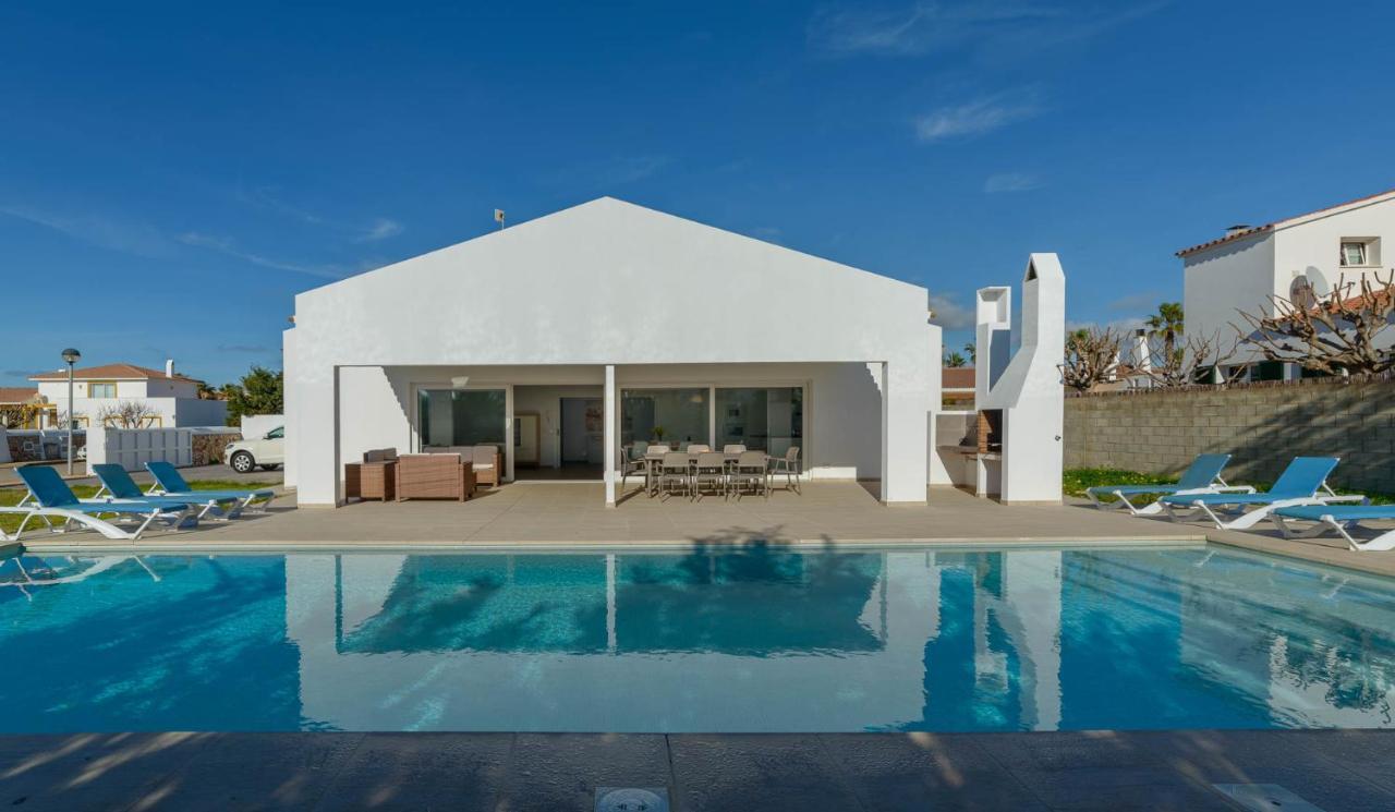 Villa Son Blanc Grupo Seranova Luxury Hotel Sa Caleta Bagian luar foto